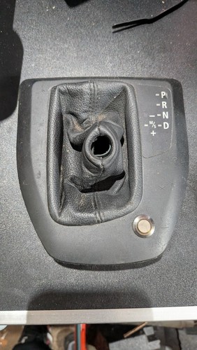 Bmw e60 e61 gear lever - lever, trim