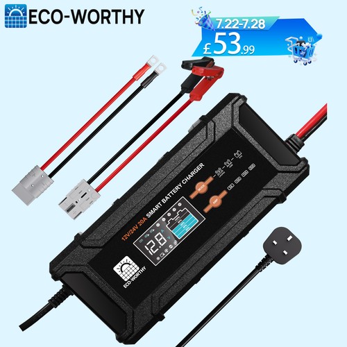 Eco worthy 20a - eco-worthy, 12v/24v