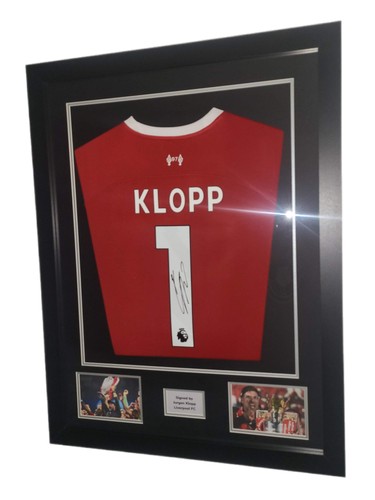 Jurgen klopp hand signed - jurgen,