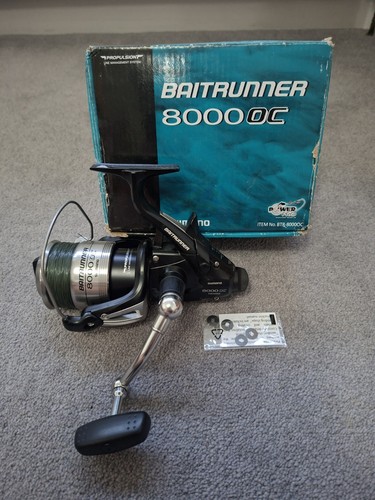 Shimano baitrunner 8000 - baitrunner,