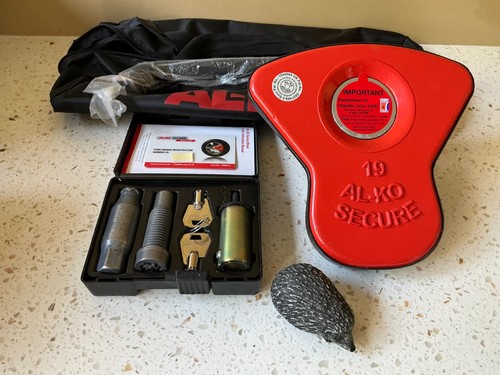 Alko wheel lock kit - lock, 19