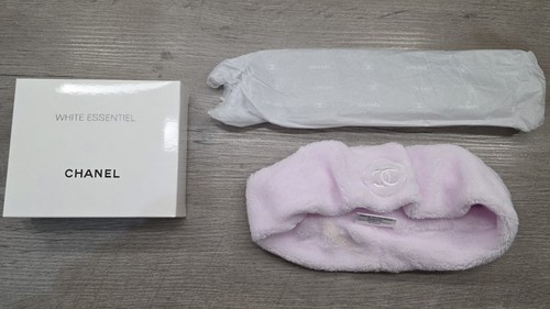 Chanel white essentiel terry - white,