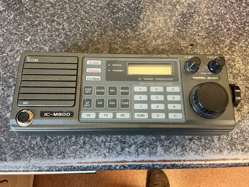 Icom m800 ssb radio - icom, m800-ssb