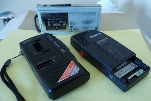 Vintage sanyo microcassette - 3,
