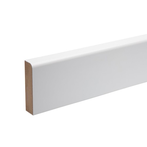 Primed mdf round - mdf, skirting