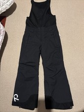 Reima Tec Ski Sallopetes - Size 116 - kids black