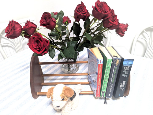 Vintage mid century teak wood - vintage,
