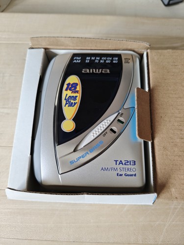 Aiwa ta213 silver - aiwa,