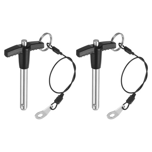 2pcs handle lock pins 8mm - pins, x