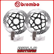 PADS KIT + DISCS BREMBO DUCATI