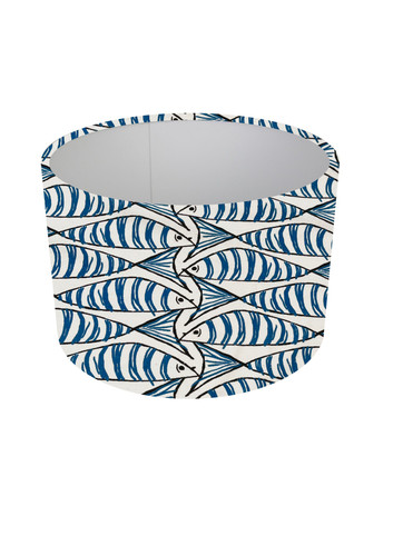 Padstow blue and white - and,