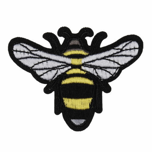 Iron motif bumble bee - on,