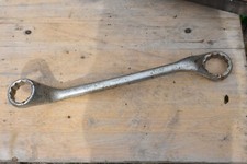 Ex - Military King Dick 2.3/8" x 2.9/16"AF  Round Shank Ring Spanner