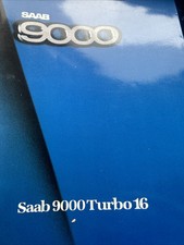 Saab 9000 Turbo 16 Range Car