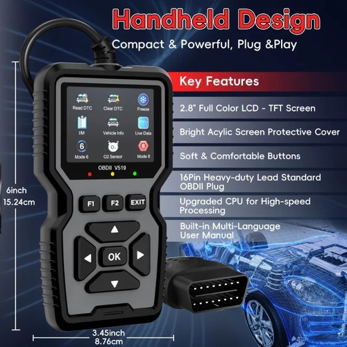 2026 v519 obd2 scanner car - 2026,