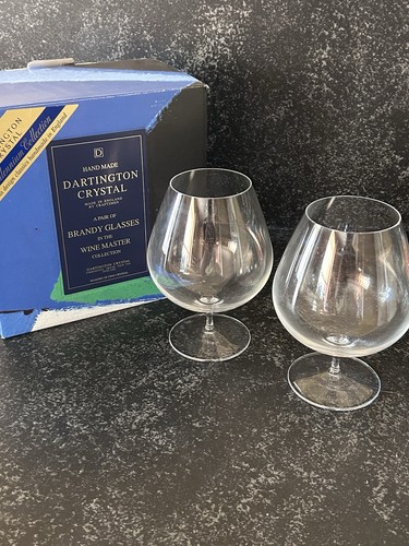Dartington crystal brandy - crystal,