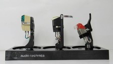 Technics 270C / SANSUI SC-32 / ONKYO OC-54 MM Cartridges 3pcs Set with Stands JP