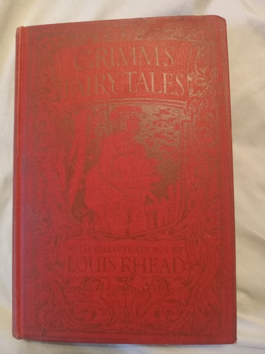 Grimms fairy tales louis rhead - fairy,