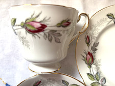 Vintage English china 21 piece