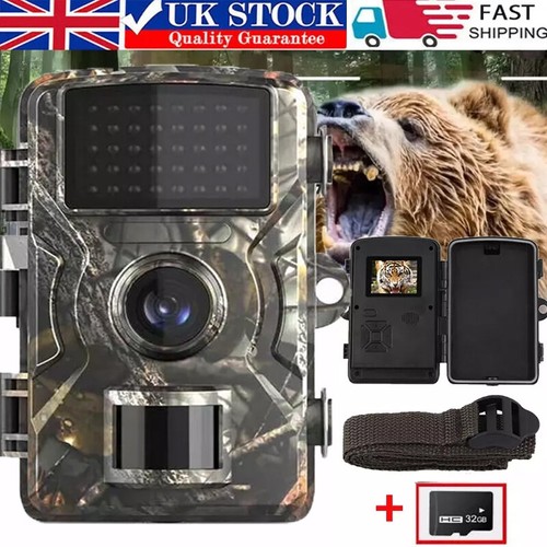 16gb wildlife trail camera - 32/16gb,