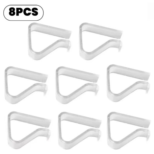 Pack tablecloth clips - 8, table