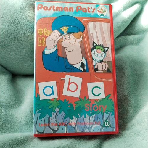 Postman pat abc story - abc, vhs