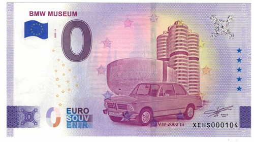 New euro note bmw - 0, museum