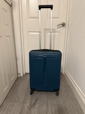 Tripp Turquoise Hard Shell Cabin Spinner Suitcase In Very Good Condition
