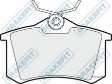 APEC Rear Brake Pad Set for
