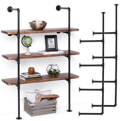 Industrial pipe wall - wall, shelf