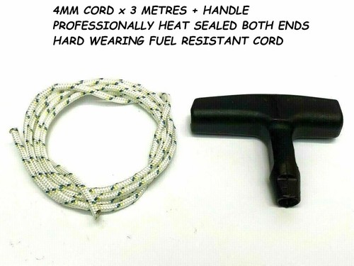 Lawnmower pull cord handle - lawnmower,
