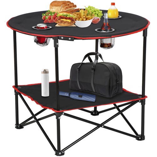 Round portable folding - round,