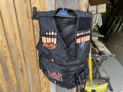 Nerf ammo vest lot with - nerf,