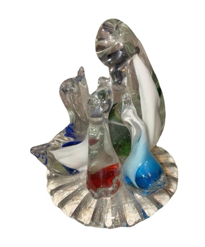 Vtg hand blown - hand,
