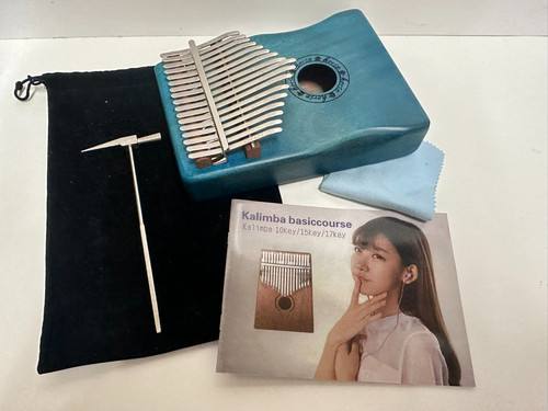 Kalimba thumb piano keys - kalimba, 17