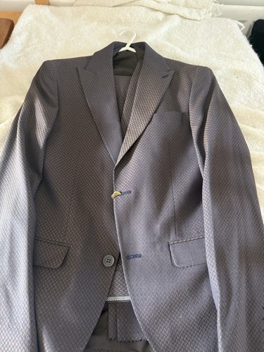 Men piece suit - suit, waistcoat