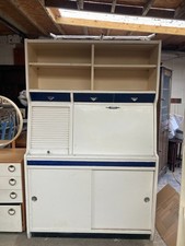 Vintage Hygena White Painted