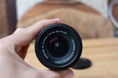 Fujifilm fujinon 45mm - fujinon, xc