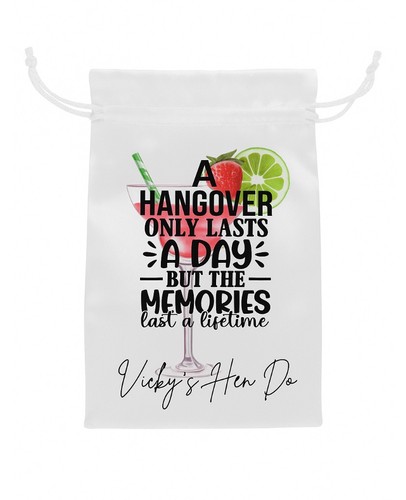 Personalised hen party - personalised, bags