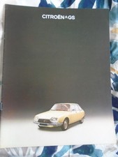Citroen GS range brochure Aug