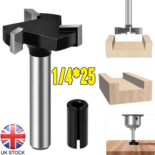 Surfacing router bit - surfacing, 1/4