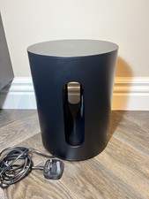 Sonos Sub Mini Subwoofer Black, Wireless, S2 App Compatible