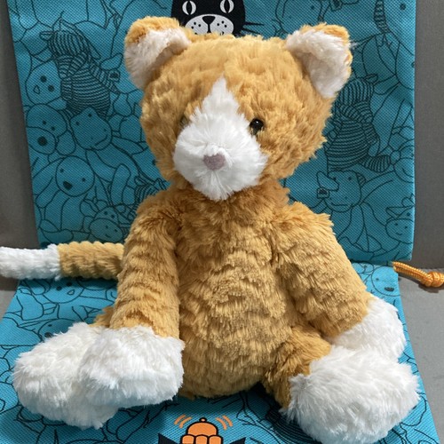Jellycat bashful ginger cat - ginger,