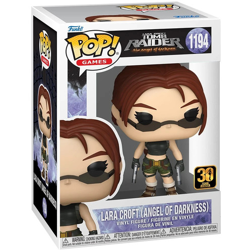 Funko pop games - funko, lara