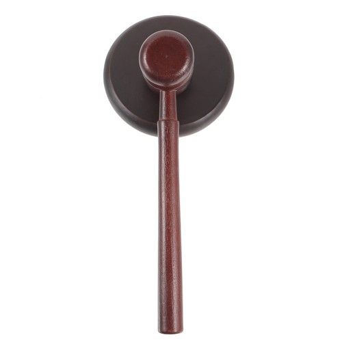 Practical wooden judge gavel - practical,