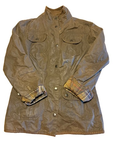 Barbour women waxed jacket - waxed,