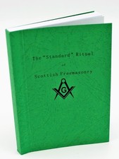 Scottish Masonic Standard Ritual for Freemason Masonic Craft and Mark Ceremony
