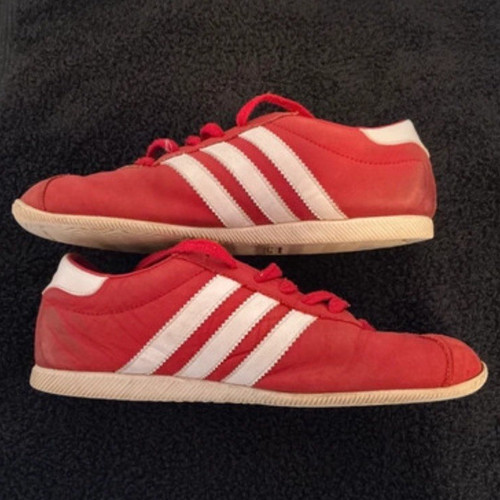 Adidas rekord men red white - adidas,