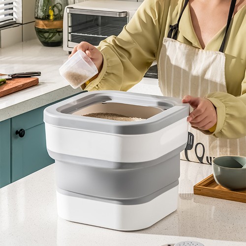 5kg airtight dry food kitchen - dry,