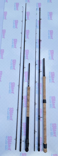Pair vintage carbon fishing - of,